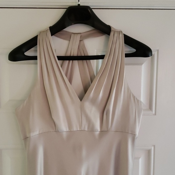 Silver party dress - Picture 2 of 6